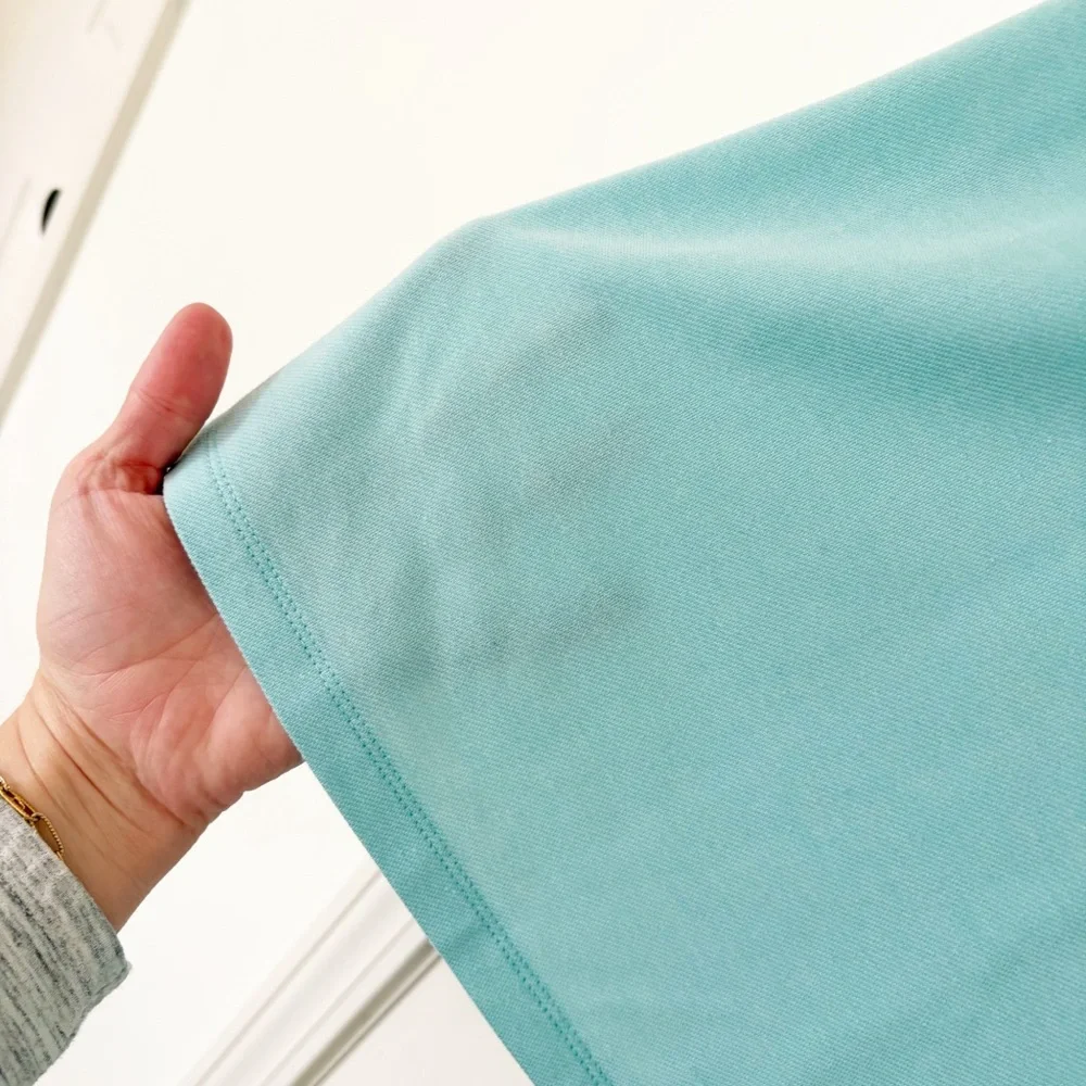 All in Motion XXL men's aqua blue polo